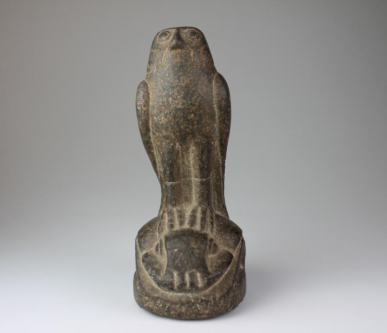 Figure of a Falcon and a Scarab (Forgery) card
