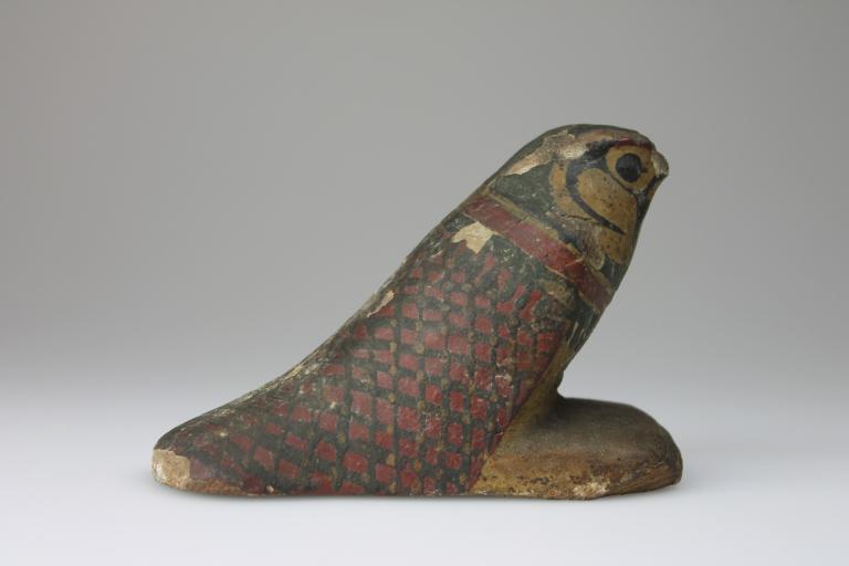 Falcon Figurine card