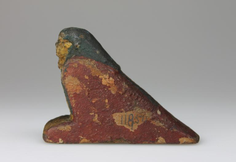 Ba Bird Figurine card