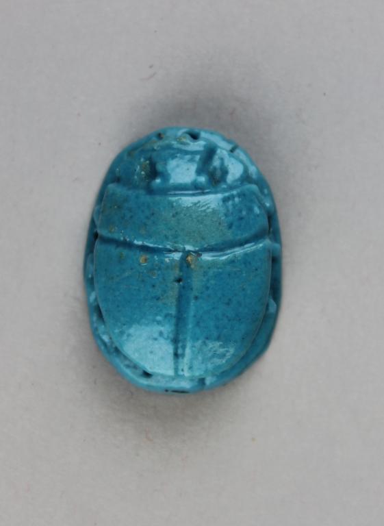 Funerary Scarab card