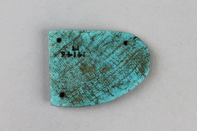 Funerary Scarab Wing card