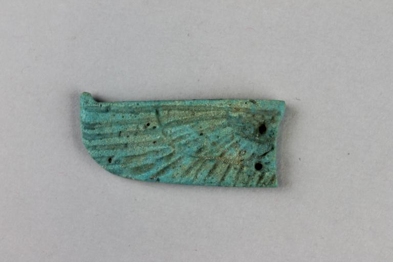 Funerary Scarab Wing card