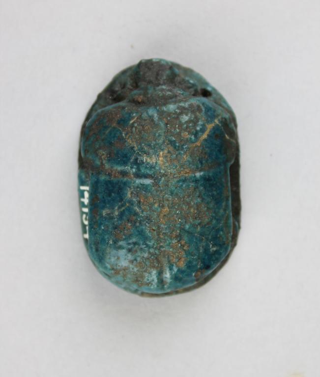 Funerary Scarab card