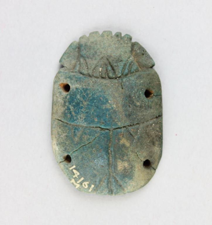 Funerary Scarab card