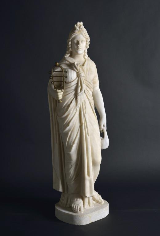 Statuette of Isis card