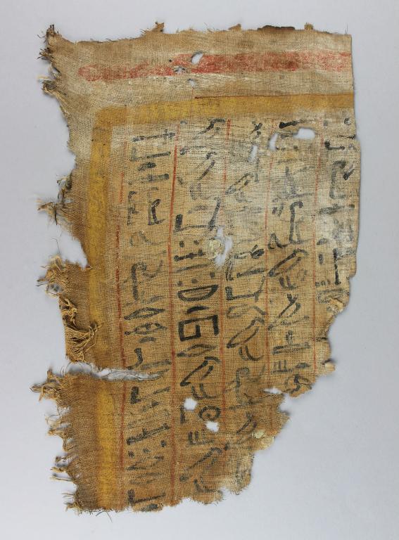 Mummy Shroud card
