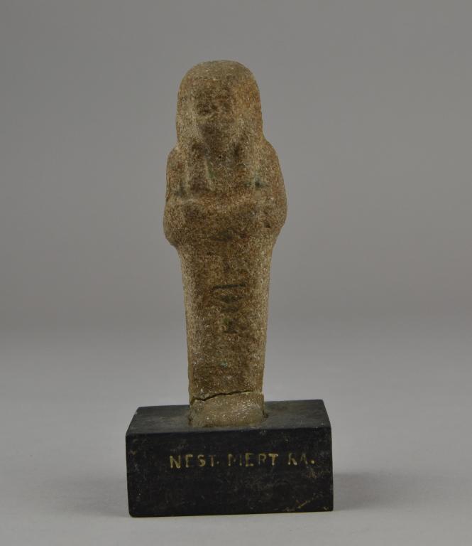 Shabti of Nes–ta–wedjat–re card