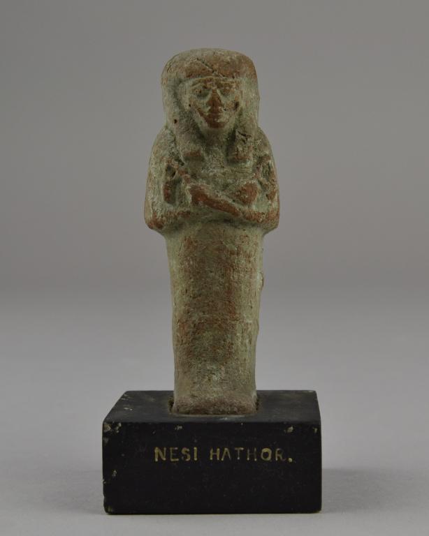 Shabti of Nes-hathor card