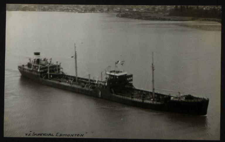 Photograph of Imperial Admonton, Imperial Oil Ltd card