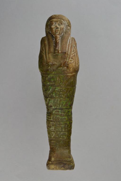 Shabti of Hor–sa–isis card