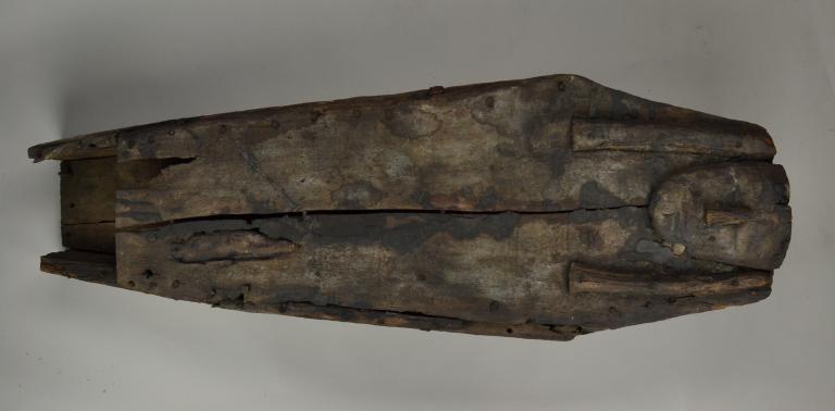Coffin Lid and Box card