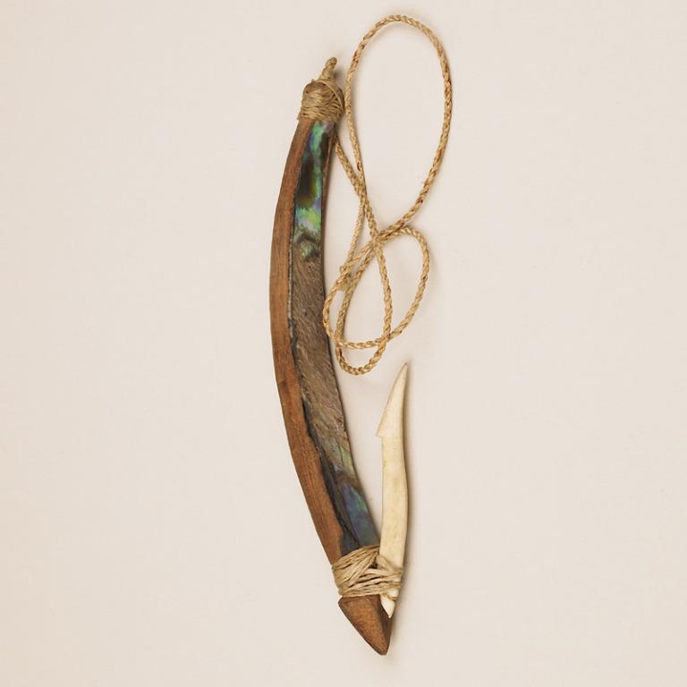 Fish Hook card