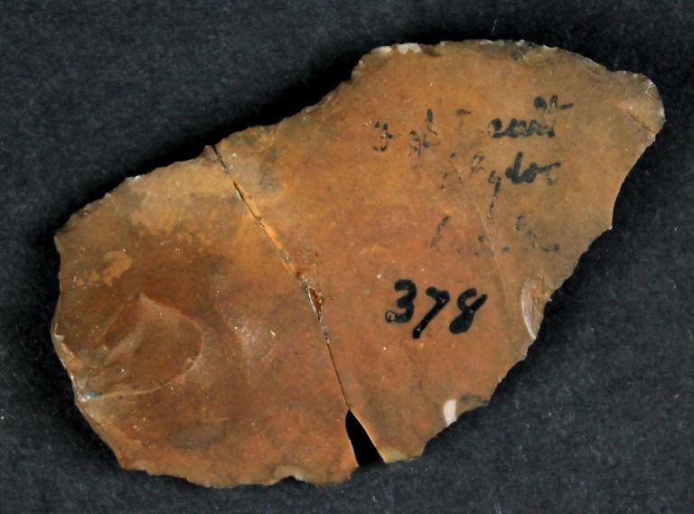 Flint Flake card