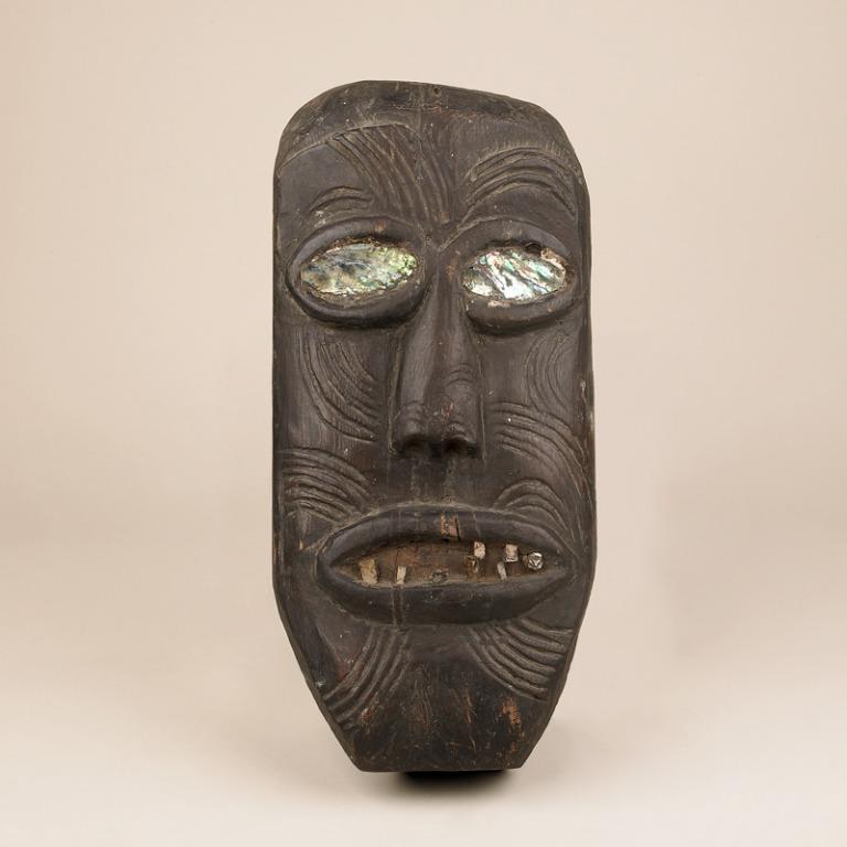 Religious Figure / Mask card