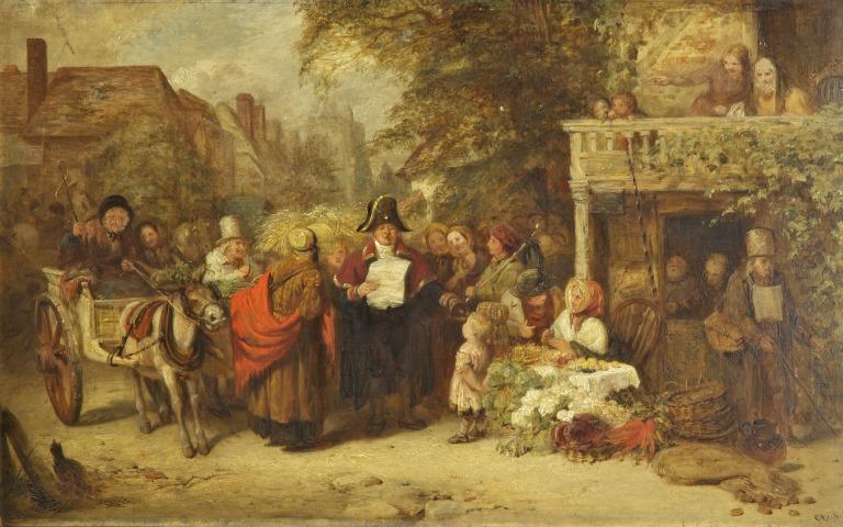 Market Day card