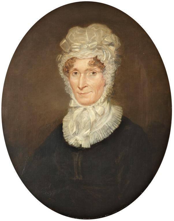 Jane Lang, Wife of William Durning card