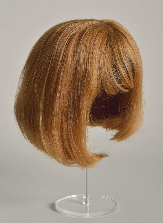 'Cilla' wig worn by Sheridan Smith card