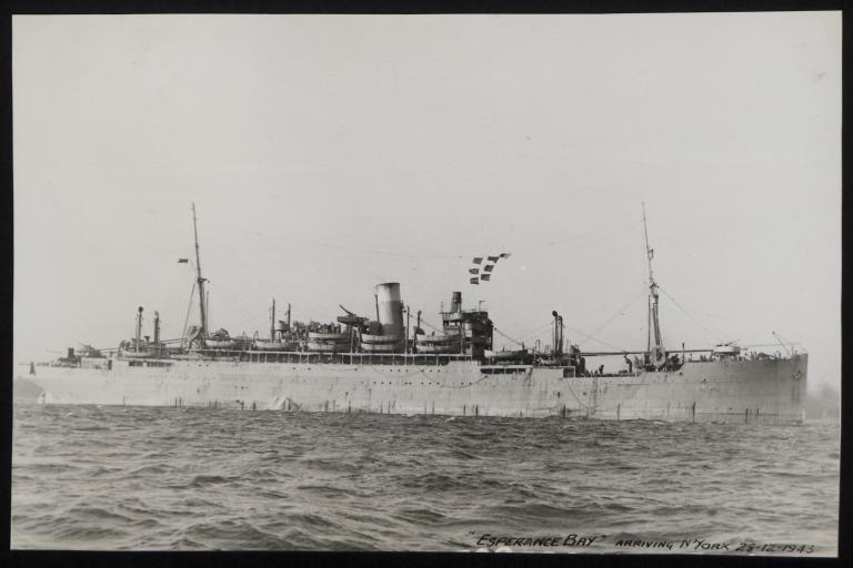 Photograph of Esperance Bay, George Thompson and Co card