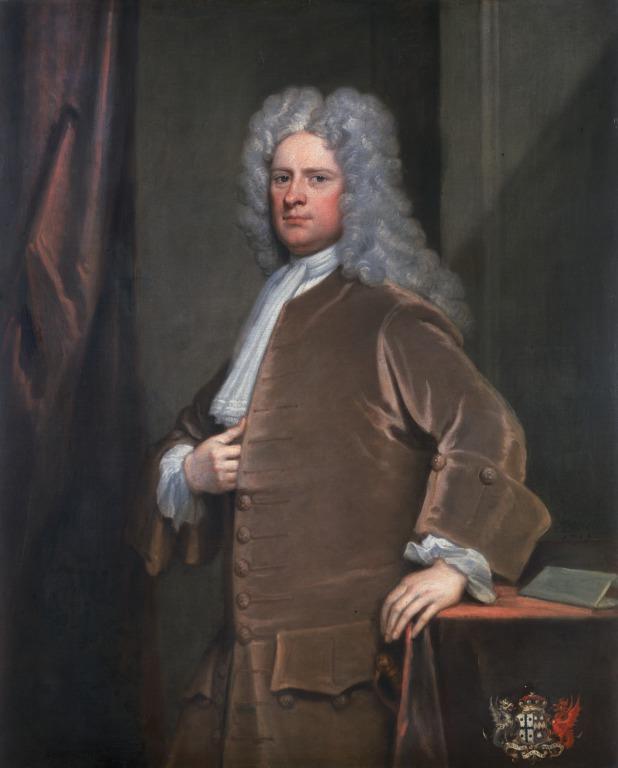 William Clayton, Later Lord Sundon card