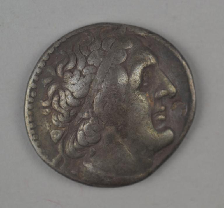Currency/exchange; Coin; Tetradrachm card