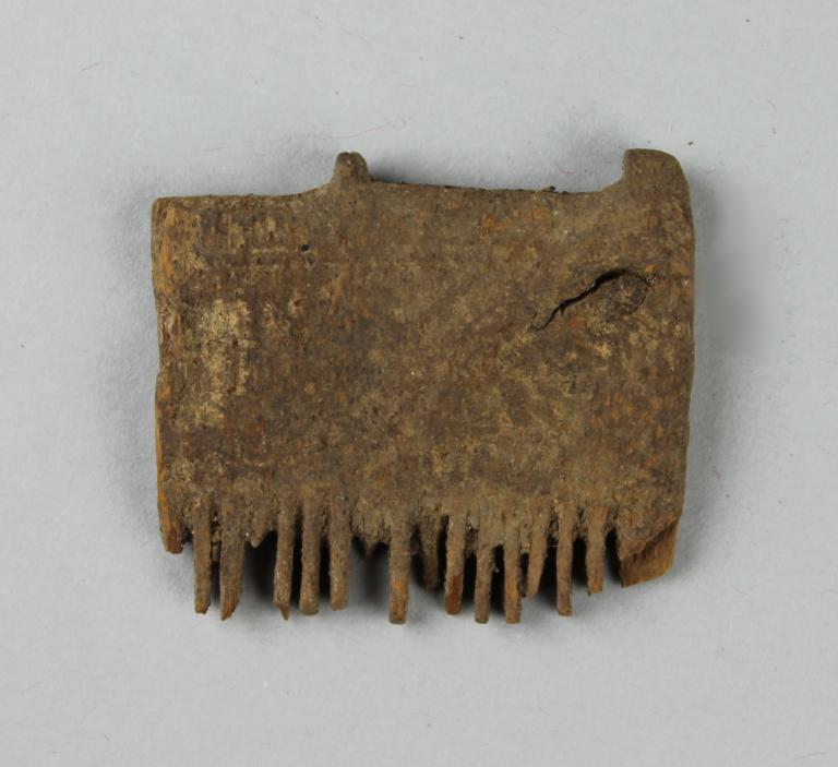 Hair Comb card