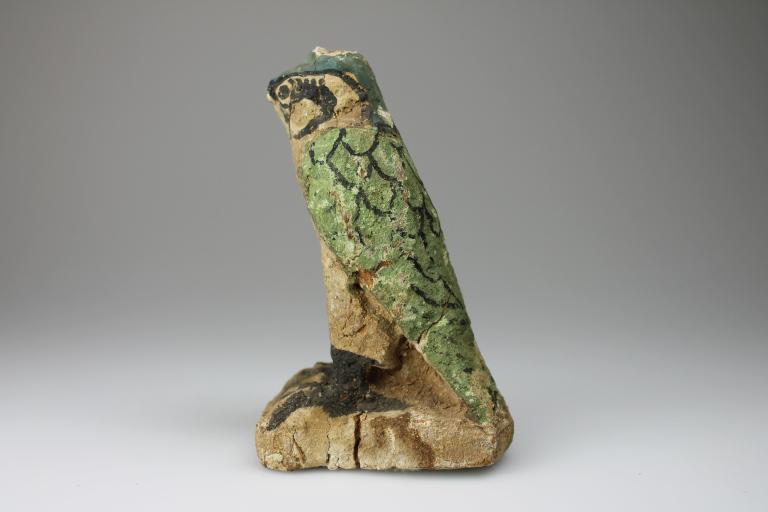Falcon Figurine card
