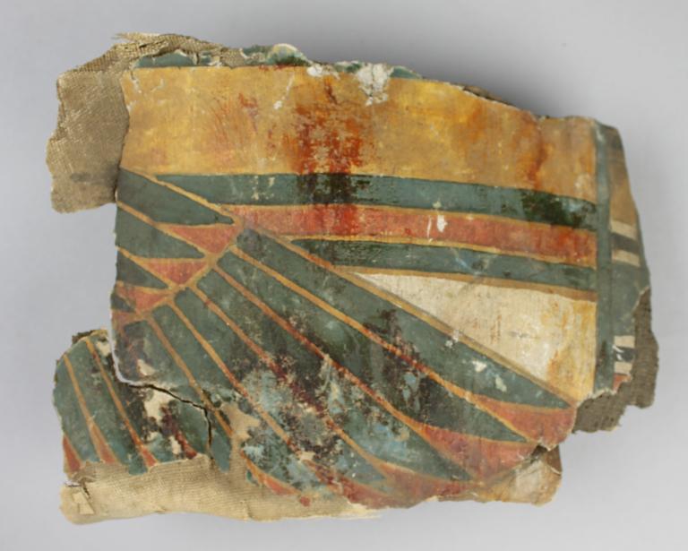 Cartonnage Fragment card