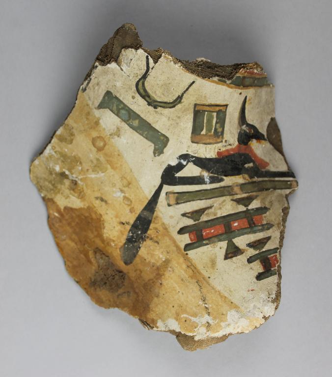 Cartonnage Fragment card