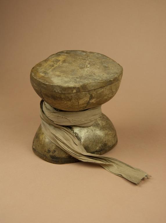Skull Drum / Damaru card