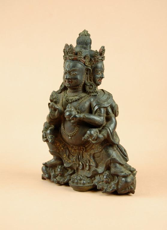 Religious Figure / Jambhala Marpo card