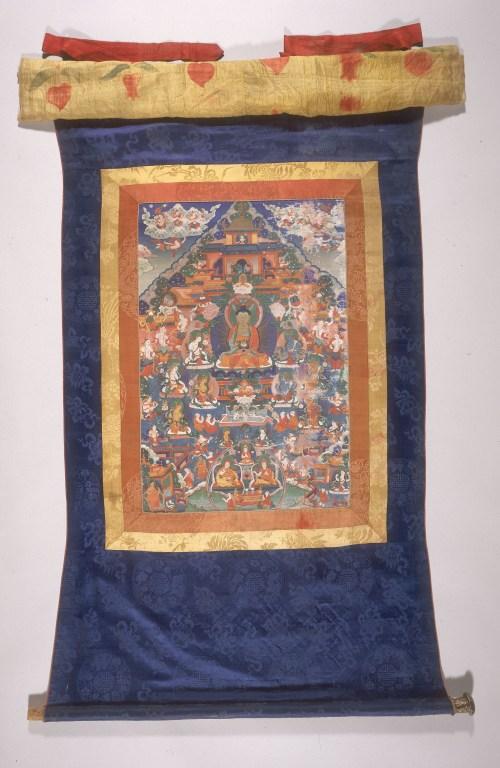 Thangka of Amitabha card