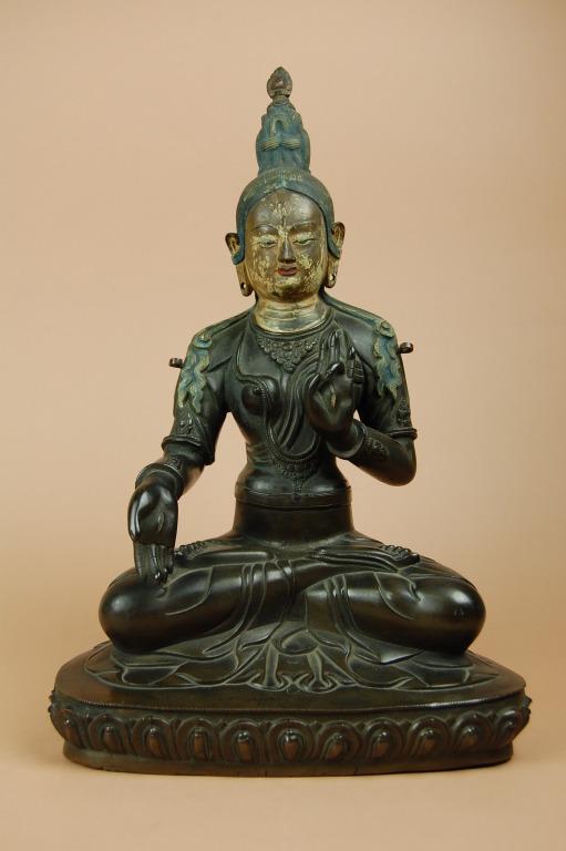 Religious Figure/ White Tara card
