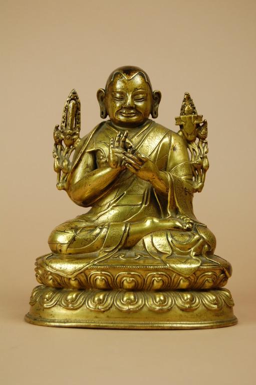 Religious Figure / Tsongkhapa card