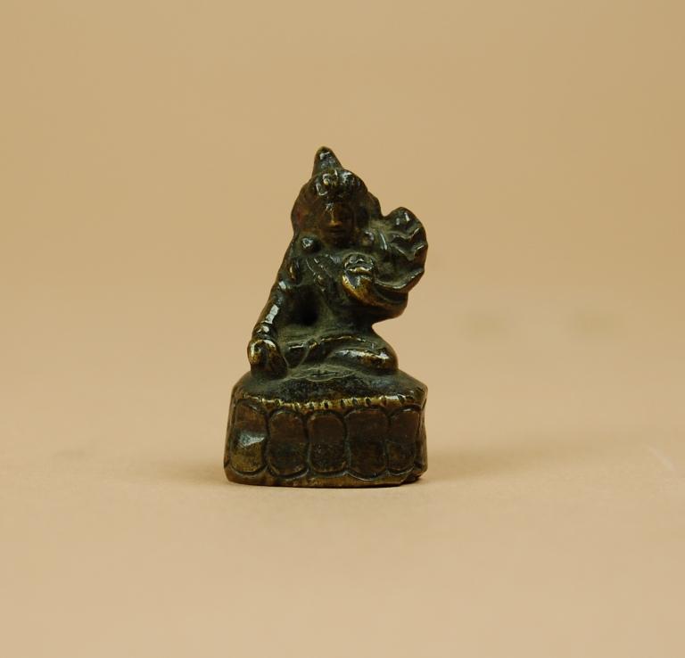 Religious Figure / White Tara card