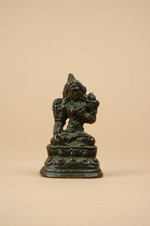 Religious Figure / White Tara card
