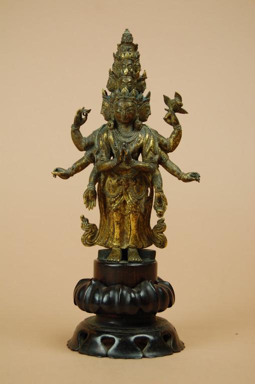 Religious Figure / Avalokiteshvara card