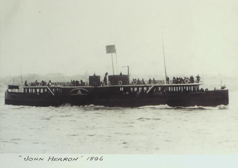 Photograph of John Herron, Borough of Wallasey card