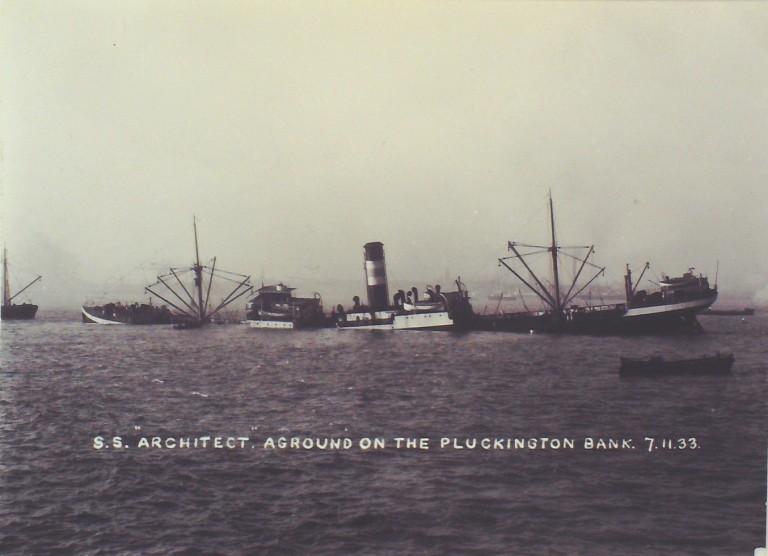 Photograph of Architect, T and J Harrison Ltd card