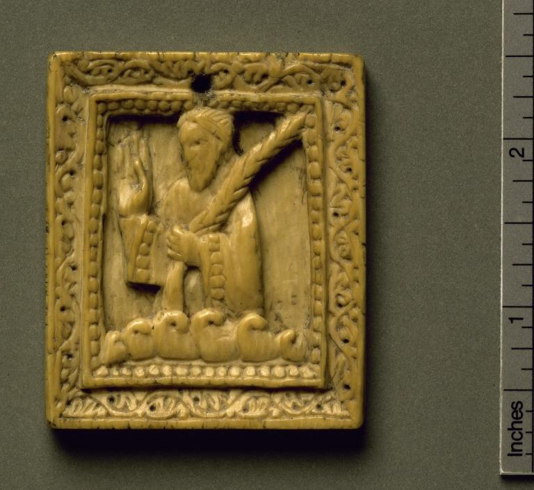 Carved Panel of Martyr card