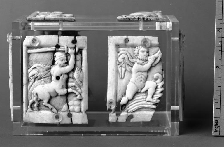 Casket panel card