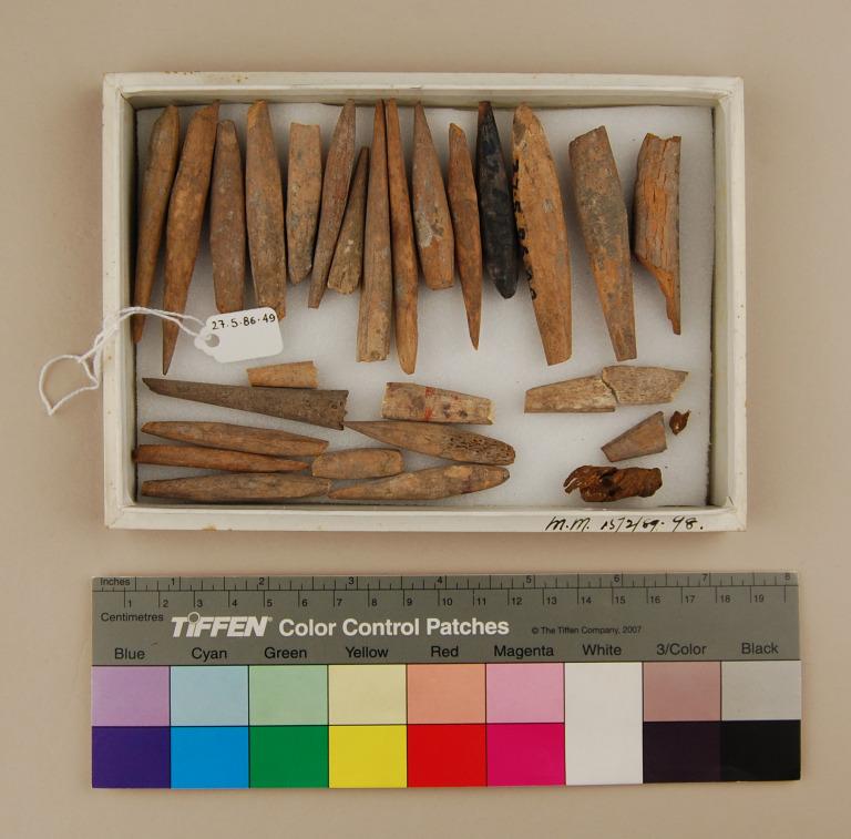 Arrowheads card