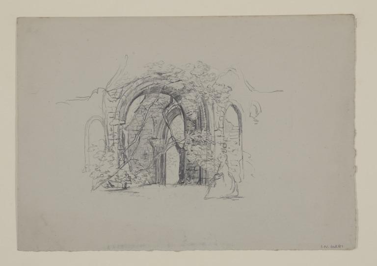 Ruined Archway (Warwickshire) card