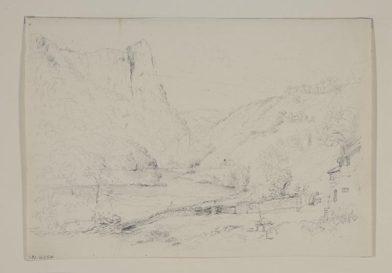River and Hills Etc (Lancs. and Derbyshire) card