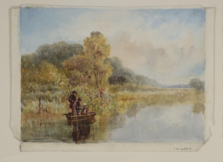 A Broad in Norfolk card