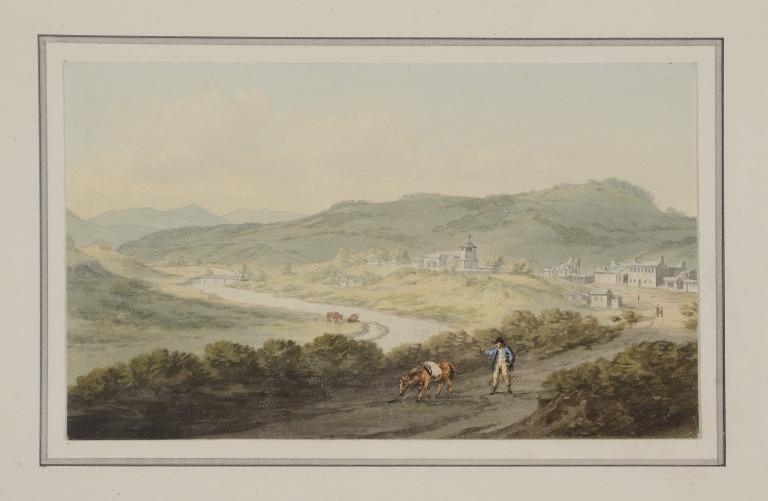 Llanfair, Montgomeryshire card