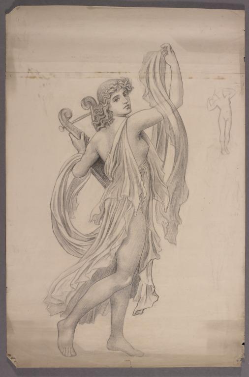 Dancing Maiden (Bacchante) card