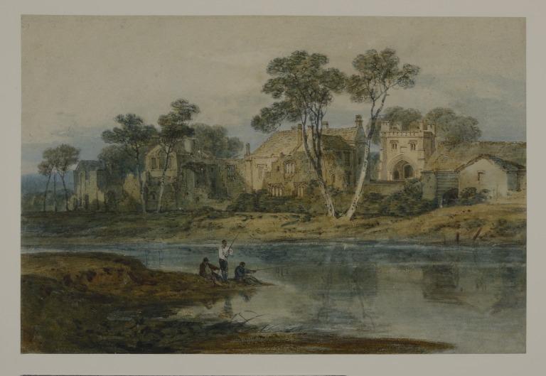 Whalley Abbey card