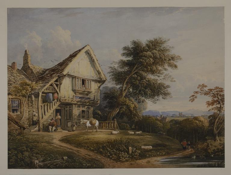 A Wayside Inn card