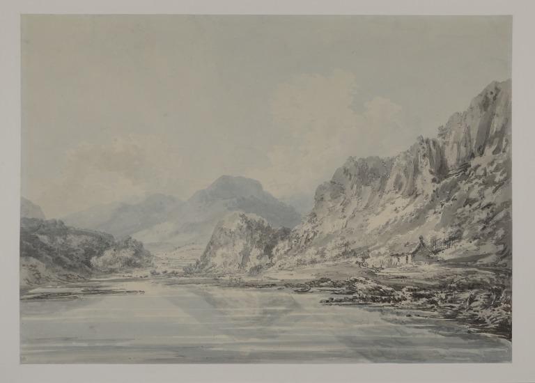 Mountainous Landscape card