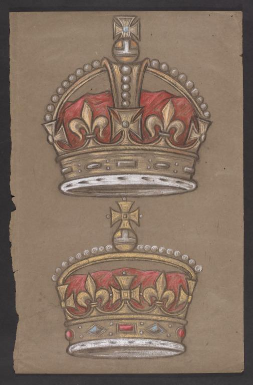 Two Crowns card